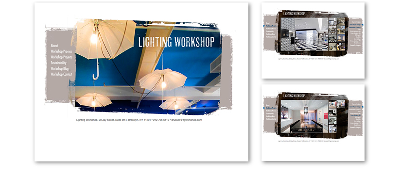 Lighting Workshop website