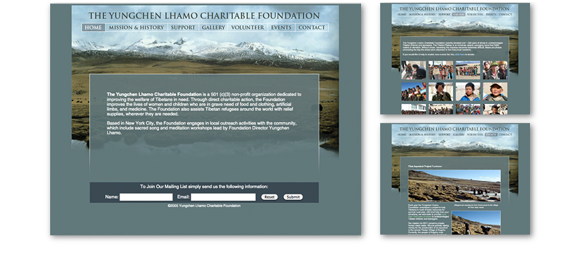 yungchen lhamo foundation website