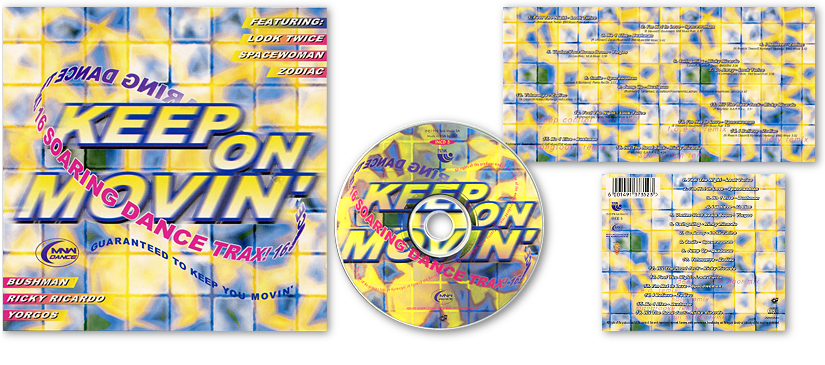 Keep On Movin' CD